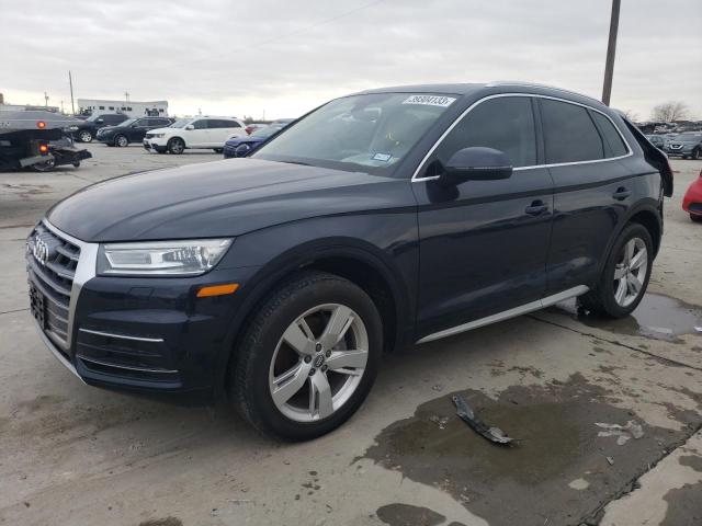 AUDI Q5 PREMIUM 2019 with VIN WA1ANAFY0K2109911 - Photo from auction