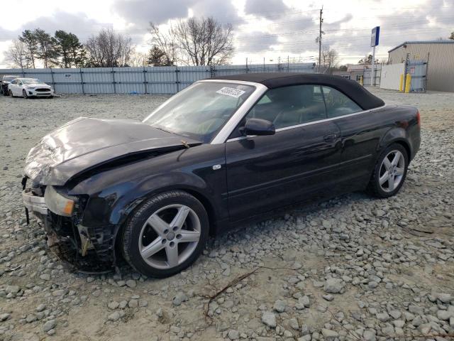 AUDI A4 1.8 CAB 2003 with VIN WAUAC48H43K025440 - Photo from auction