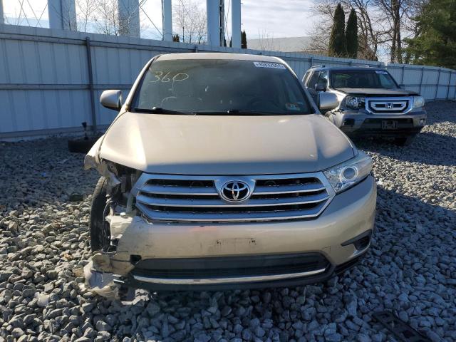 Photo 5 from auction – 2013 TOYOTA HIGHLANDER with VIN 5TDBK3EH1DS243256