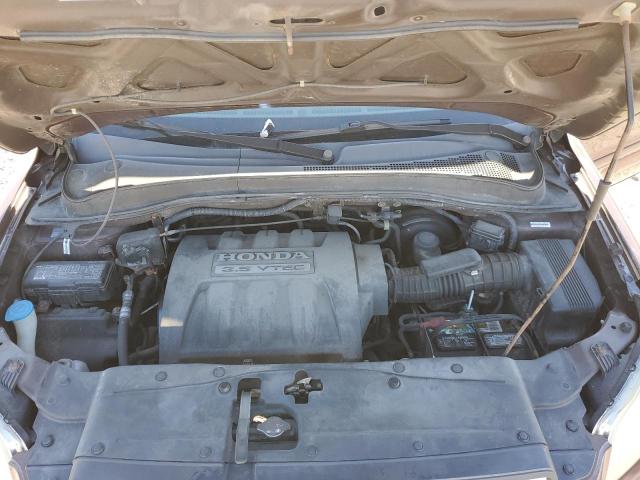 Photo 12 from auction – 2007 HONDA PILOT EXL with VIN 2HKYF18587H535386