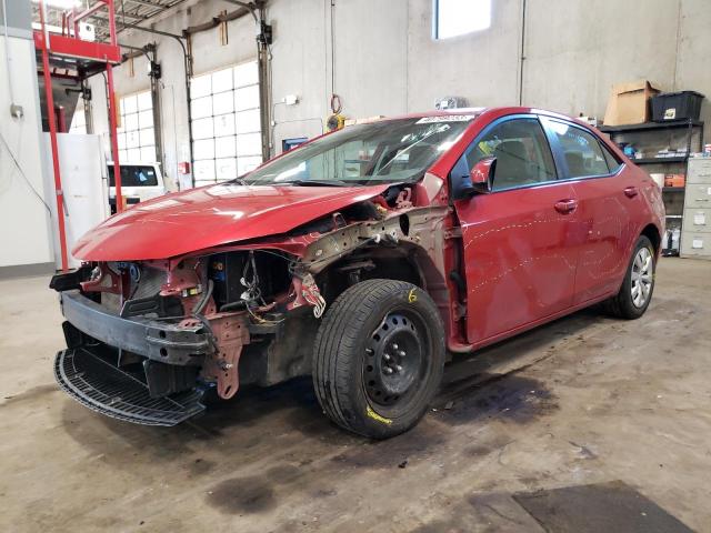 TOYOTA COROLLA L 2016 with VIN 5YFBURHE1GP508740 - Photo from auction