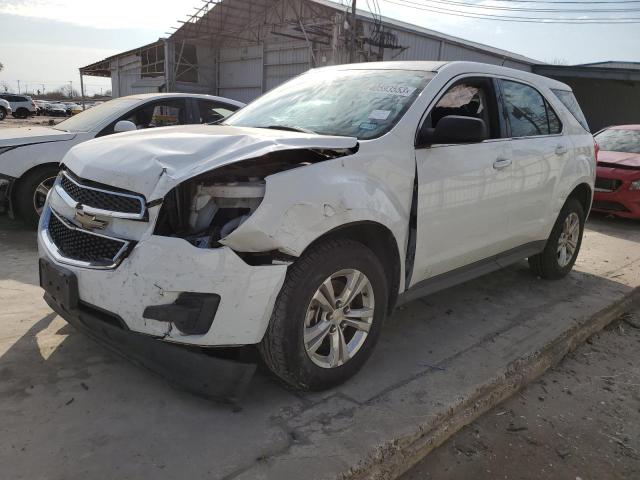 Photo 1 from auction – 2015 CHEVROLET EQUINOX LS with VIN 2GNALAEK9F1177761
