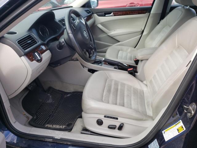 Photo 7 from auction – 2013 VOLKSWAGEN PASSAT SEL with VIN 1VWCN7A30DC110712