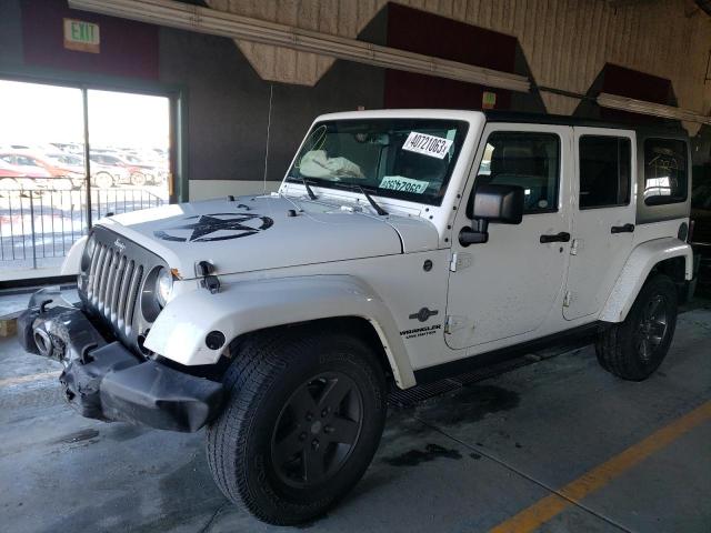 Photo 1 from auction – 2015 JEEP WRANGLER U with VIN 1C4BJWDG4FL636265
