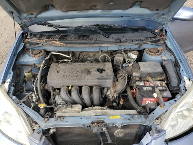 Photo 11 from auction – 2005 TOYOTA COROLLA MA with VIN 2T1LR30E75C436731