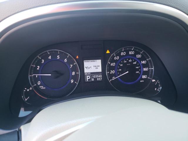 Photo 9 from auction – 2013 INFINITI FX37 with VIN JN8CS1MW4DM170294