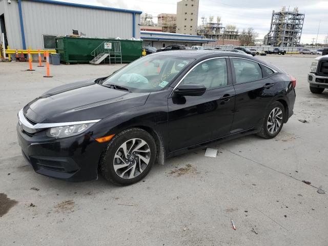 HONDA CIVIC EX 2017 with VIN 19XFC2F76HE075130 - Photo from auction