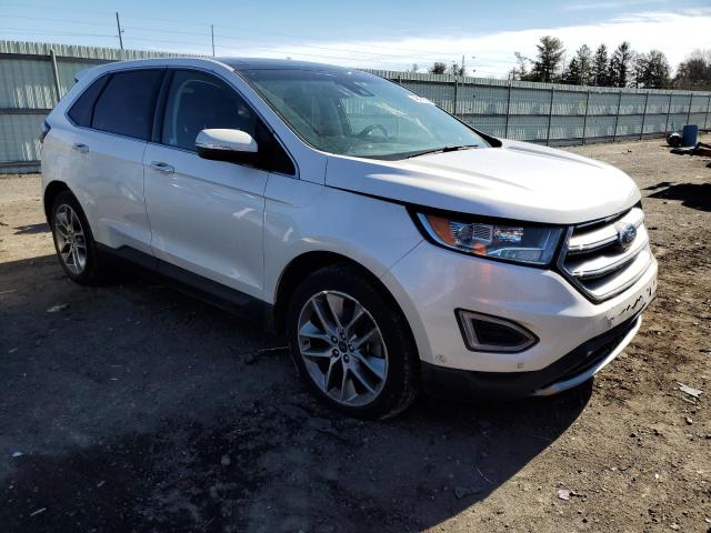 Photo 4 from auction – 2016 FORD EDGE TITAN with VIN 2FMPK4K8XGBC49123