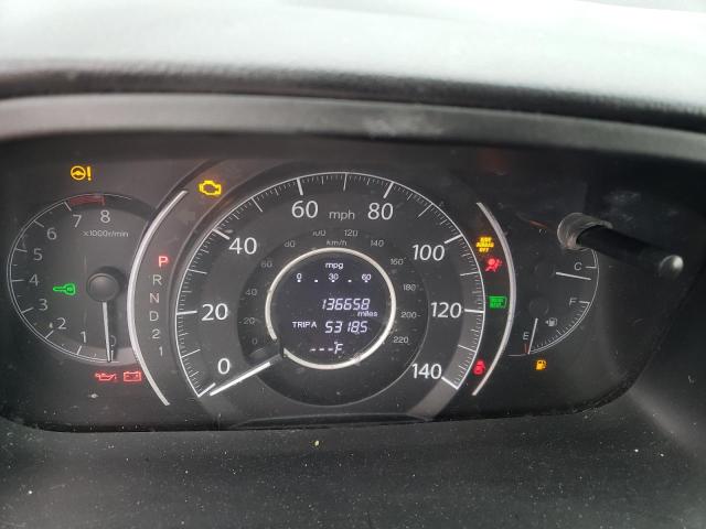 Photo 9 from auction – 2013 HONDA CR-V EXL with VIN 5J6RM3H76DL024235