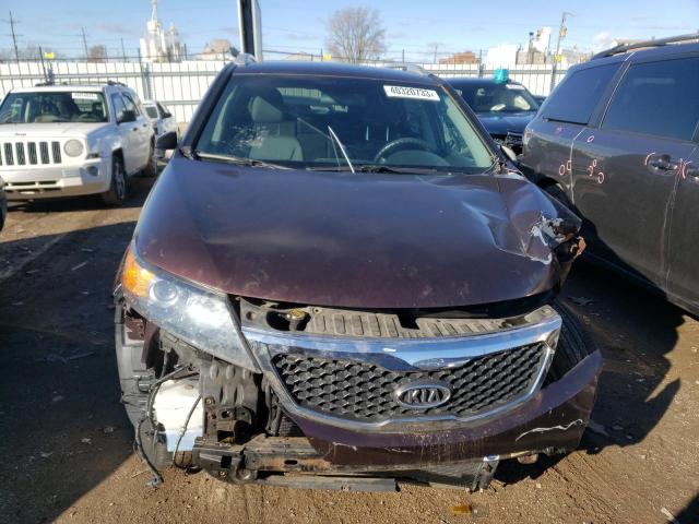 Photo 5 from auction – 2012 KIA SORENTO BA with VIN 5XYKTDA27CG244878