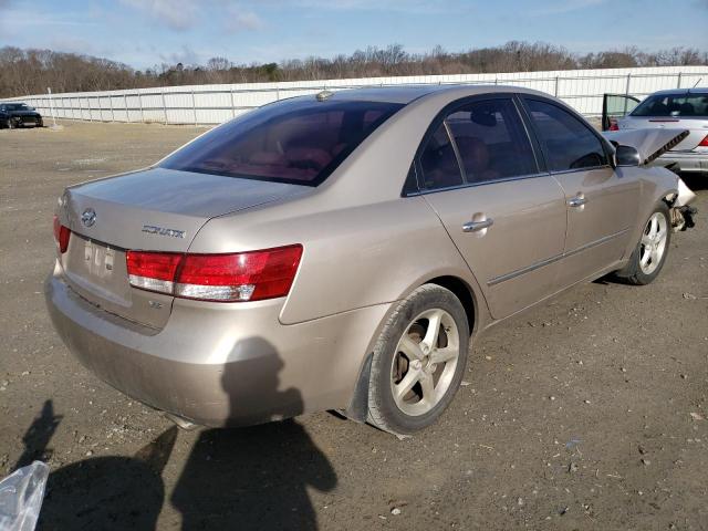 Photo 3 from auction – 2008 HYUNDAI SONATA SE with VIN 5NPEU46F38H392600
