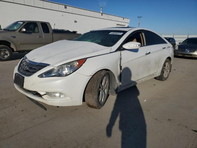 HYUNDAI SONATA SE 2011 with VIN 5NPEC4AC8BH135178 - Photo from auction