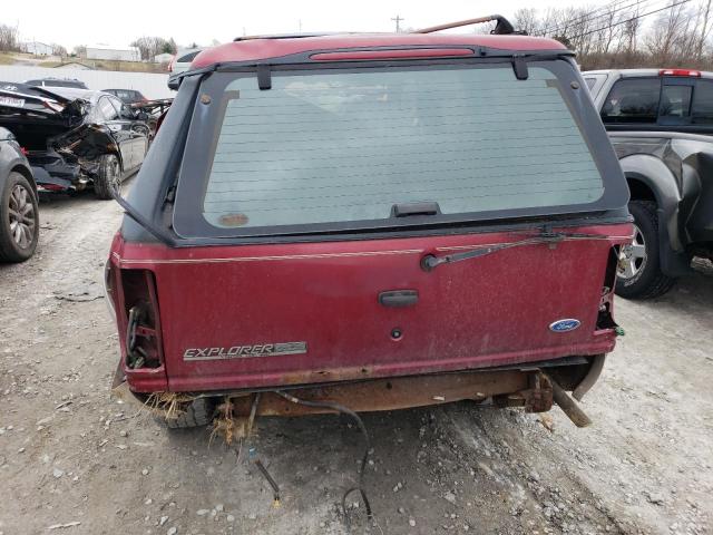 Photo 6 from auction – 1995 FORD EXPLORER with VIN 1FMDU34X8SUA97986