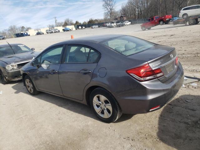 Photo 2 from auction – 2015 HONDA CIVIC LX with VIN 19XFB2F56FE002595