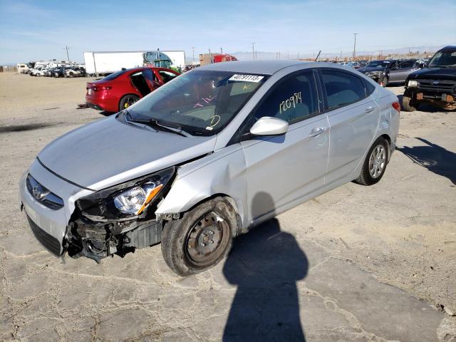 HYUNDAI ACCENT GLS 2013 with VIN KMHCT4AEXDU317896 - Photo from auction