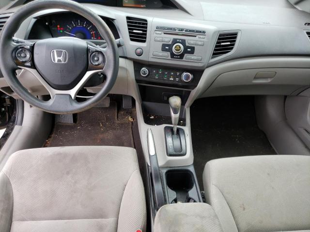Photo 8 from auction – 2012 HONDA CIVIC LX with VIN 19XFB2F57CE043958
