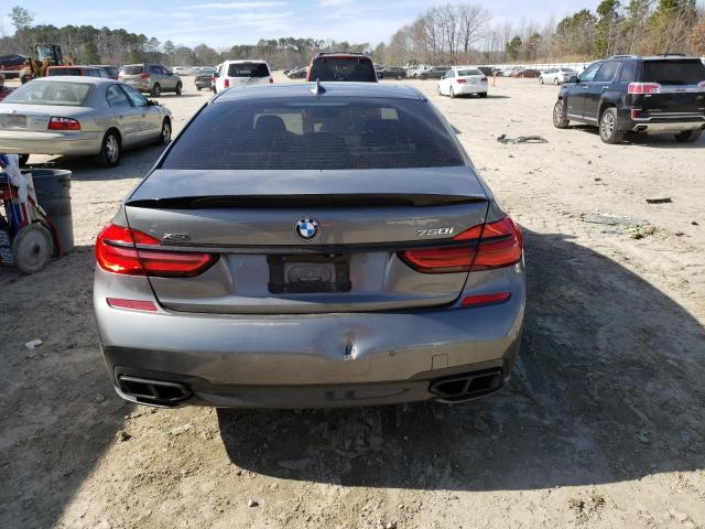 Photo 6 from auction – 2016 BMW 750 XI with VIN WBA7F2C58GG415596