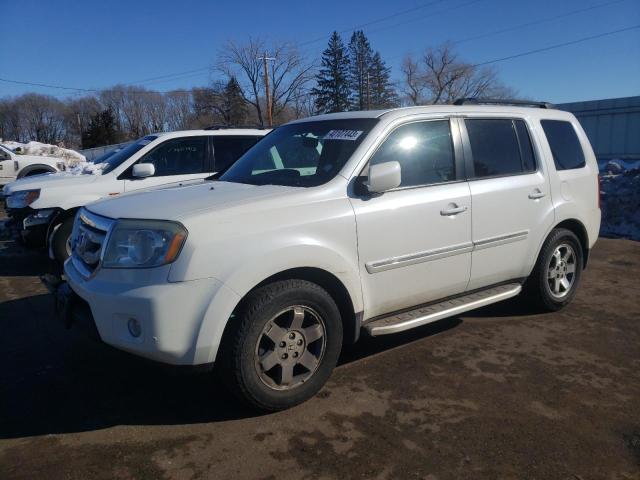 HONDA PILOT TOUR 2011 with VIN 5FNYF4H95BB099754 - Photo from auction