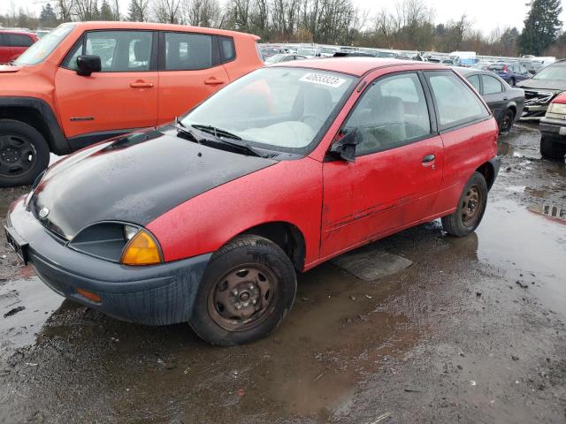 GEO METRO BASE 1996 with VIN 2C1MR2267T6752369 - Photo from auction