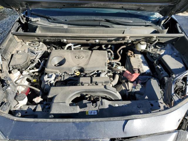 Photo 12 from auction – 2021 TOYOTA RAV4 XLE with VIN 2T3P1RFV7MC226011
