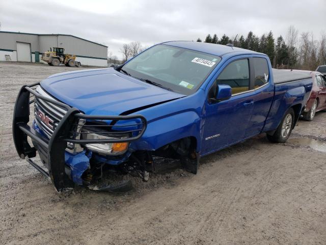 GMC CANYON SLE 2019 with VIN 1GTH6CENXK1341667 - Photo from auction