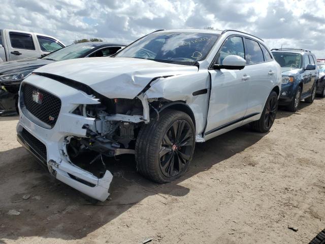 Photo 1 from auction – 2020 JAGUAR F-PACE S with VIN SADCM2FV8LA640685