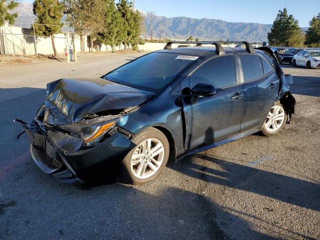 Photo 1 from auction – 2021 TOYOTA COROLLA SE with VIN JTND4MBE8M3133188