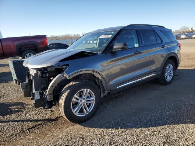 FORD EXPLORER X 2022 with VIN 1FMSK8DH5NGB24728 - Photo from auction