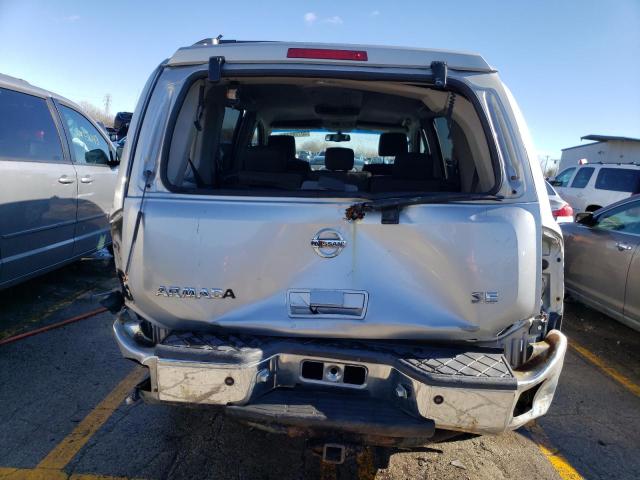 Photo 6 from auction – 2006 NISSAN ARMADA SE with VIN 5N1AA08B76N718238