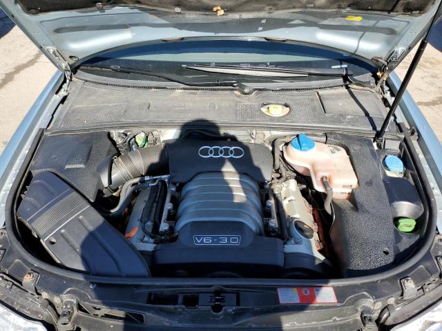 Photo 11 from auction – 2003 AUDI A4 3.0 QUA with VIN WAULT68E63A317381