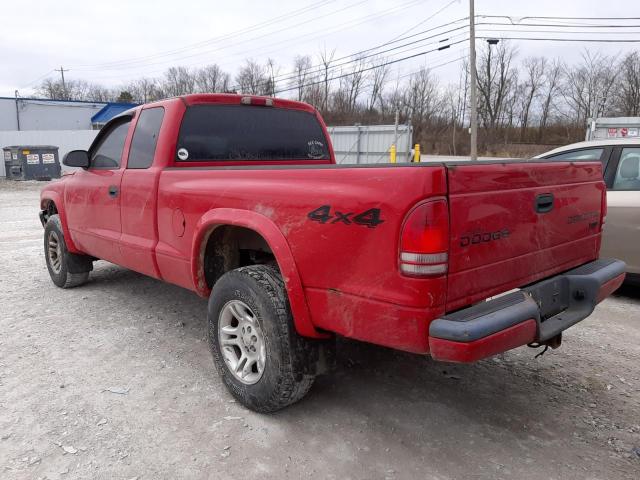Photo 2 from auction – 2004 DODGE DAKOTA SPO with VIN 1D7HG32K34S748899