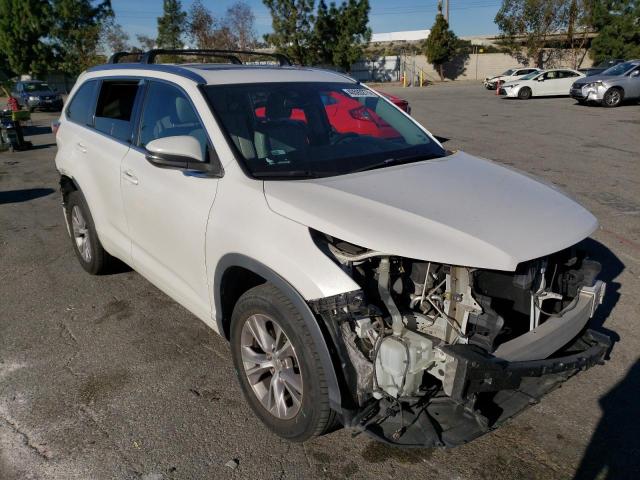 Photo 4 from auction – 2015 TOYOTA HIGHLANDER with VIN 5TDKKRFH0FS115966