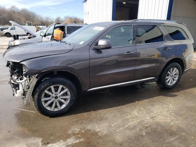 DODGE DURANGO SX 2020 with VIN 1C4RDJAG2LC221602 - Photo from auction