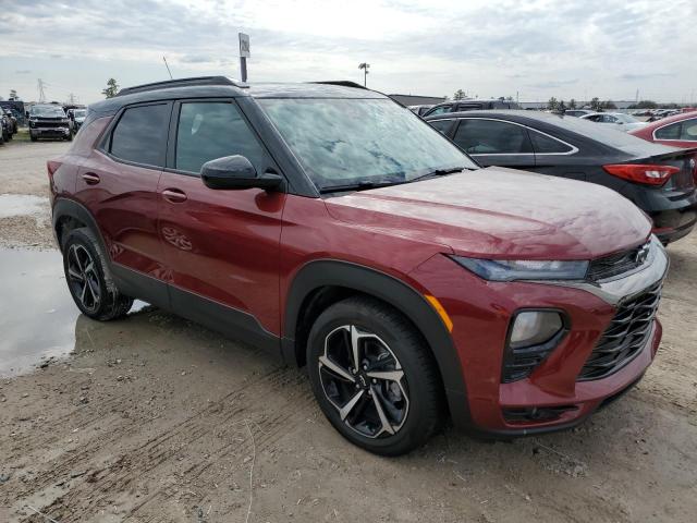 Photo 4 from auction – 2022 CHEVROLET TRAILBLAZE with VIN KL79MTSL3NB075207