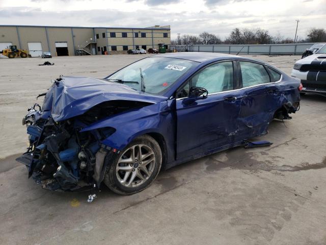 FORD FUSION SE 2013 with VIN 3FA6P0HR2DR102615 - Photo from auction