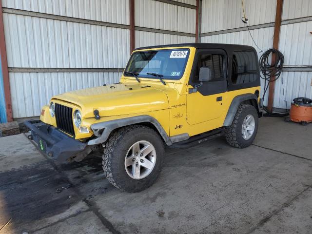 JEEP WRANGLER / 2002 with VIN 1J4FA29P72P737137 - Photo from auction
