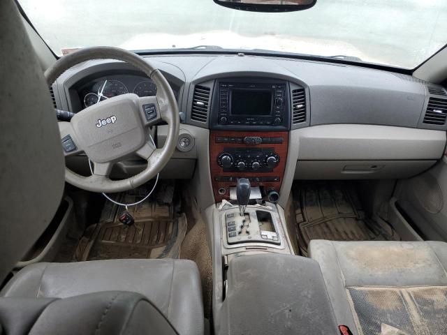 Photo 8 from auction – 2005 JEEP GRAND CHER with VIN 1J4HR58295C576374