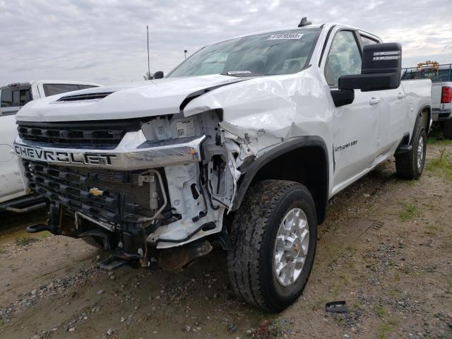 Photo 1 from auction – 2022 CHEVROLET SILVERADO with VIN 2GC1YNEY3N1203467