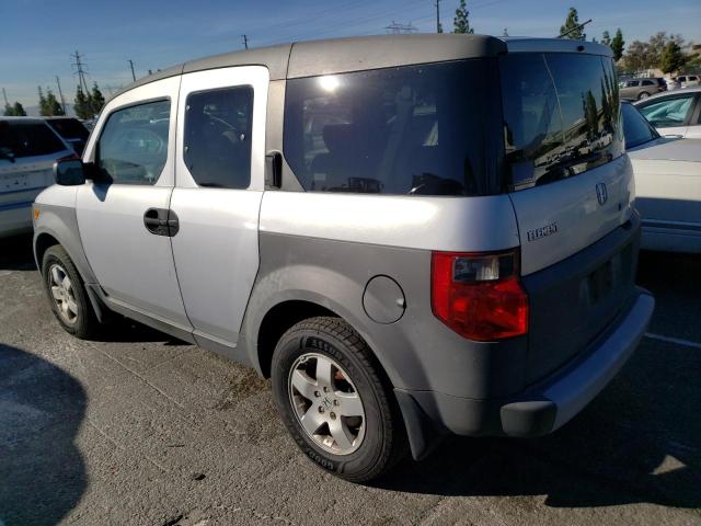 Photo 2 from auction – 2003 HONDA ELEMENT EX with VIN 5J6YH28583L043831