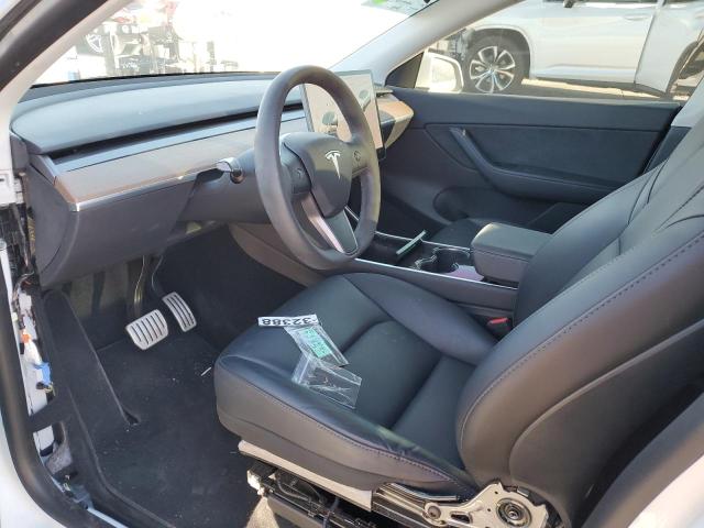 Photo 7 from auction – 2021 TESLA MODEL Y with VIN 5YJYGDEE6MF066084