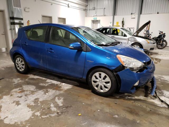 Photo 4 from auction – 2013 TOYOTA PRIUS C with VIN JTDKDTB39D1530599