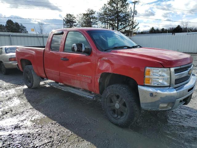 Photo 4 from auction – 2013 CHEVROLET SILVERADO with VIN 1GCRKSE78DZ307906