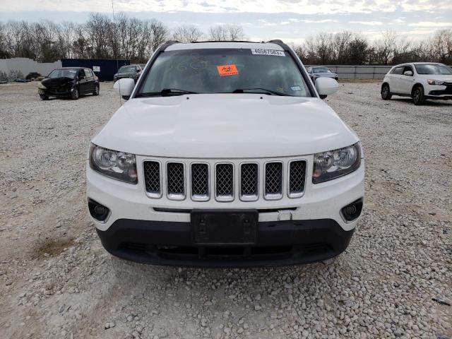Photo 5 from auction – 2016 JEEP COMPASS LA with VIN 1C4NJDEB2GD798962