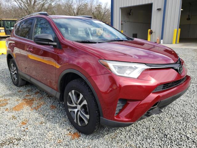 Photo 4 from auction – 2018 TOYOTA RAV4 LE with VIN 2T3ZFREV7JW454595