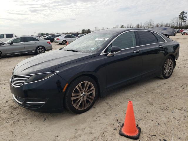 LINCOLN MKZ 2016 with VIN 3LN6L2G92GR629136 - Photo from auction