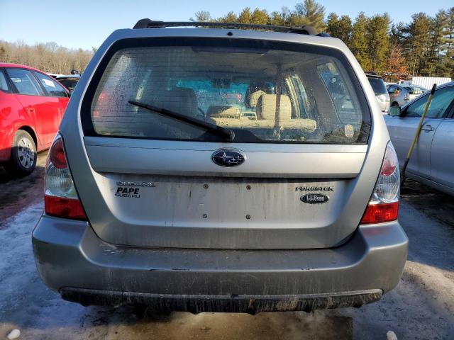 Photo 6 from auction – 2006 SUBARU FORESTER 2 with VIN JF1SG67636H726517