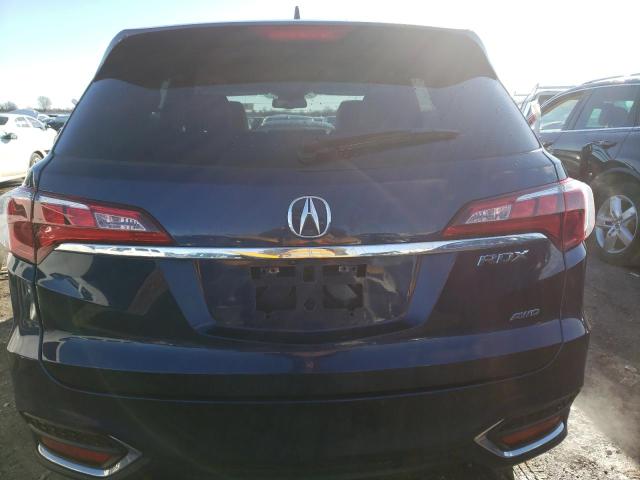 Photo 6 from auction – 2017 ACURA RDX TECHNO with VIN 5J8TB4H51HL037858