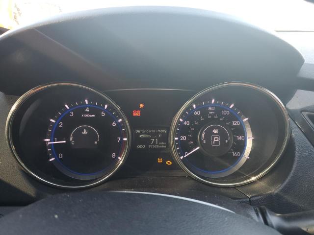 Photo 9 from auction – 2013 HYUNDAI SONATA SE with VIN 5NPEC4AC2DH514647