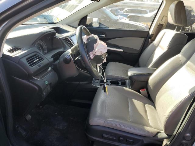 Photo 7 from auction – 2015 HONDA CR-V EXL with VIN 5J6RM3H71FL000332