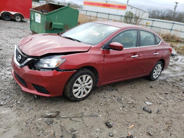 Photo 1 from auction – 2017 NISSAN SENTRA S with VIN 3N1AB7AP1HL637211